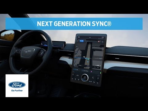 All-New Next Generation SYNC® | Mustang Mach-E | Ford